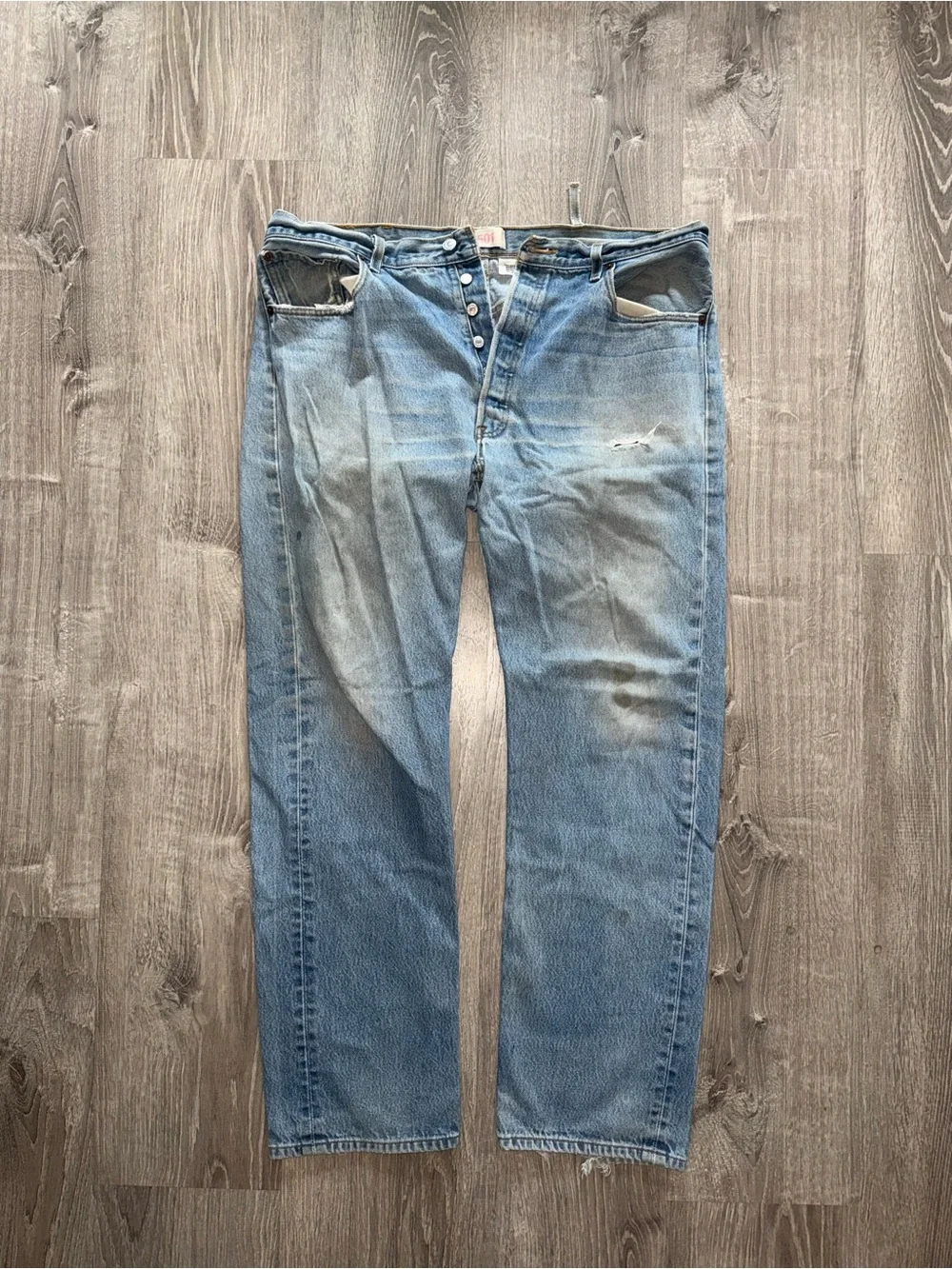 Men’s vintage 501 levis